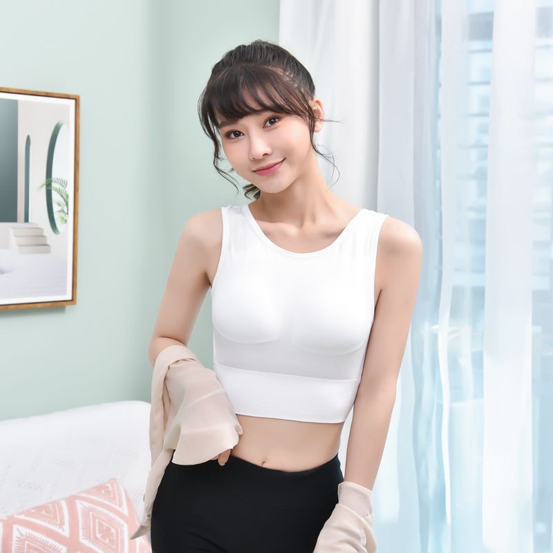 ✅𝐅𝐎𝐈𝐒𝐒® Bra Sport Yoga Tank Top Atasan Wanita Dengan Tali Trap 1055