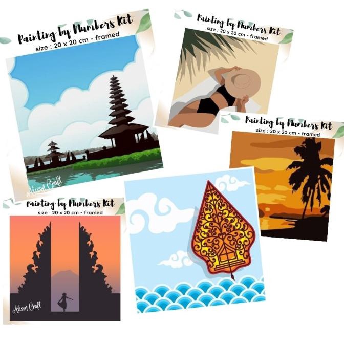 

TERMURAH MINI PAINT BY NUMBERS KIT 20 X 20 CM WITH FRAME - PESONA INDONESIA/CAT AKRILIK SET/CAT AKRILIK SET 24 WARNA/CAT AKRILIK PASTEL/CAT AIR/CAT AIR LUKIS SET/CAT AIR GIOTTO/KUAS LUKIS 1 SET/KUAS LUKIS KECIL/KUAS LUKIS LENGKAP/KANVAS LUKIS/KANVAS LUKIS