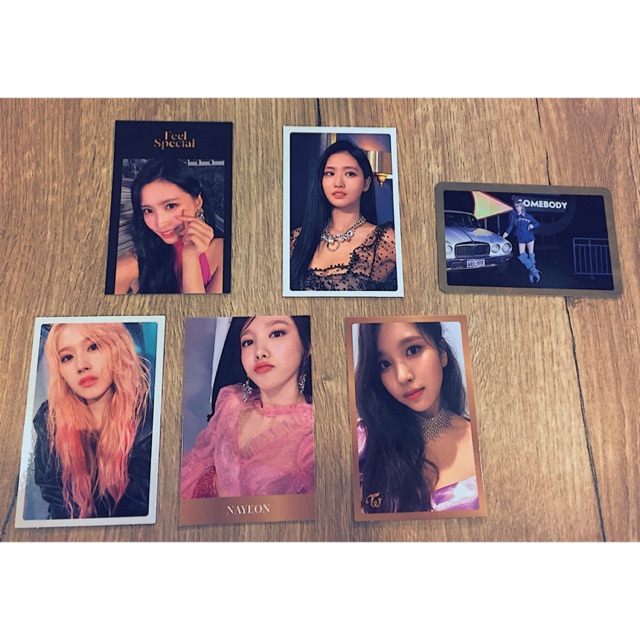 TWICE Feel Special Official Photocard