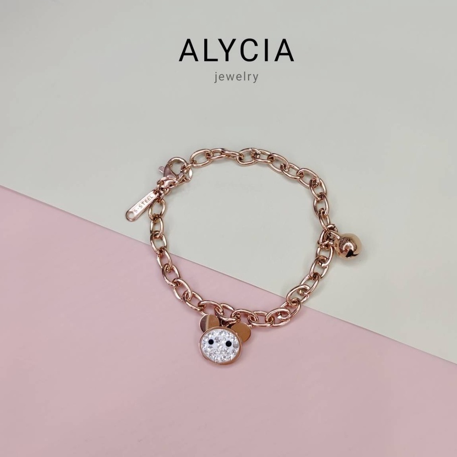 set perhiasan anak alycia original kalung anak bayi - gelang anak - anting anak