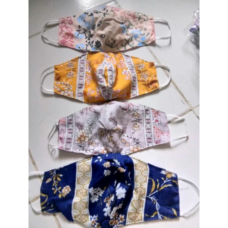 

maskerkaret motif dancorakk baguss minimal selusin TERMURAH