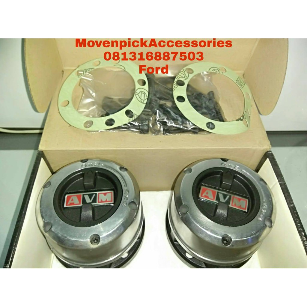 AVM FREELOCK WHEEL HUBS FORD MADE IN BRAZIL