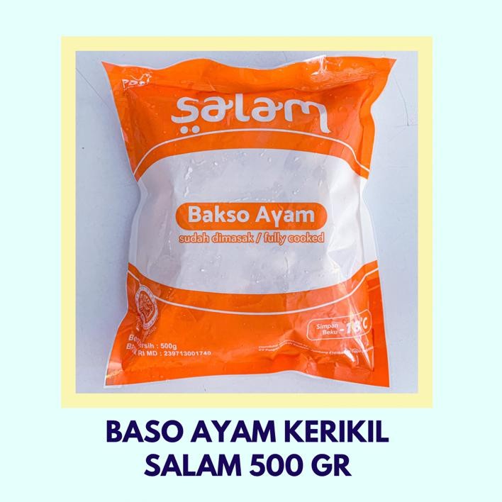 Bakso / Baso Ayam Salam 500 gr