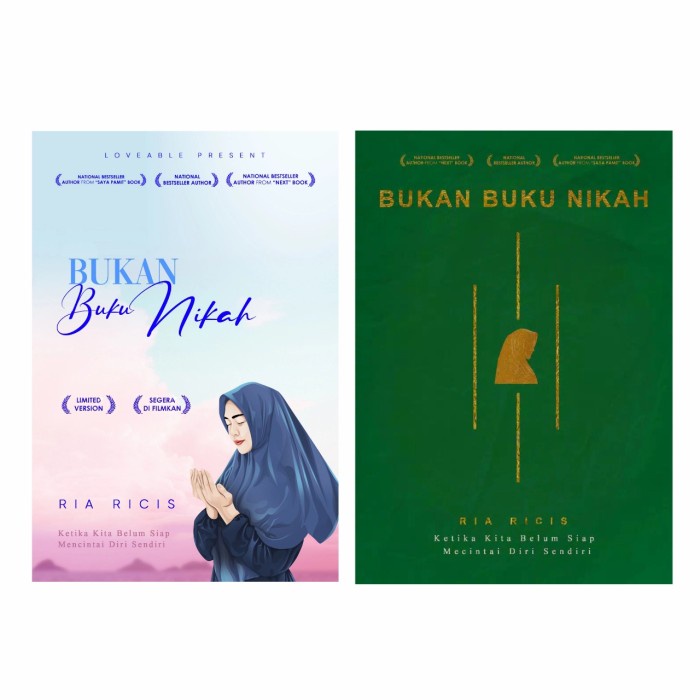 Bukan Buku Nikah (BBN)/Ria Ricis/Loveable [Original 100%]