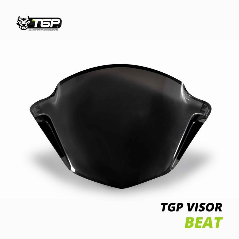 Visor beat karbu TGP visor beat lama tgp