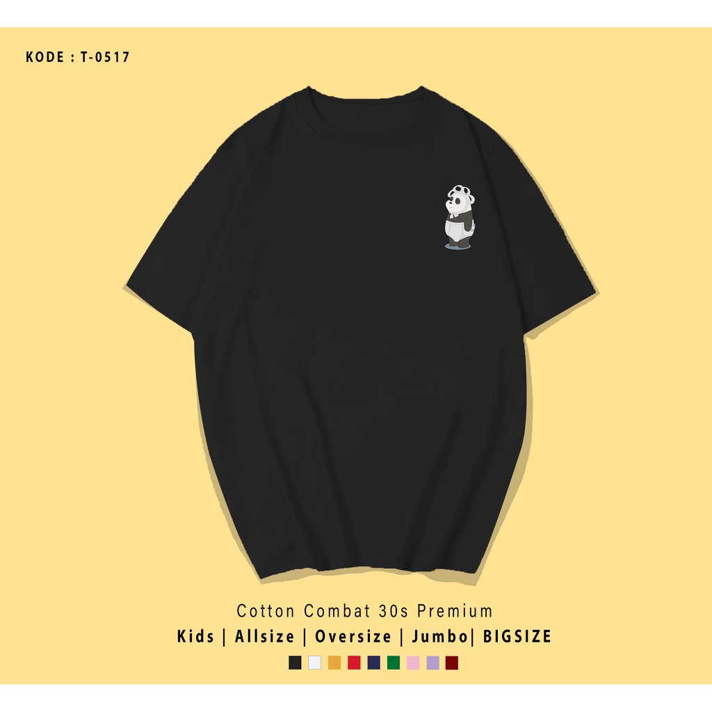 KAOS WE BERUANG SIDE CUTE UNISEX / KAOS COUPLE / KADO UNIK / T-SHIRT CUSTOM / TUMBLR TEE