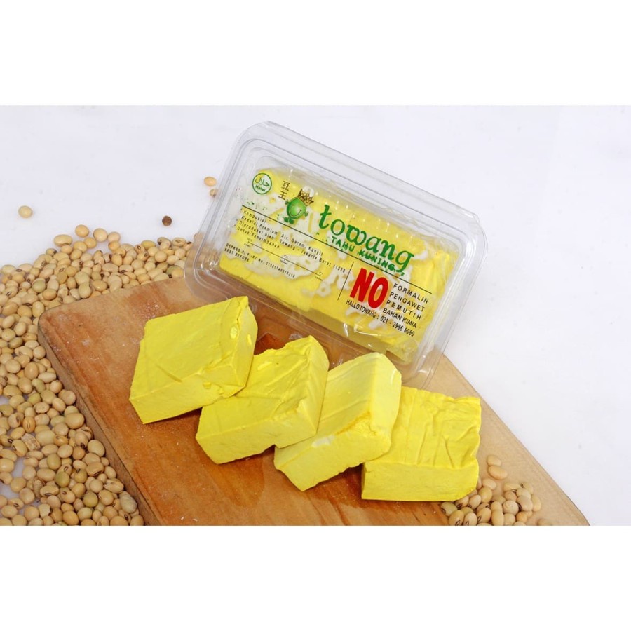 

Towang Tahu Kuning Organik Non GMO