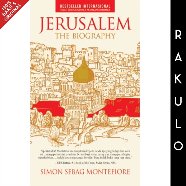 

FLASH SALE!!! BUKU JERUSALEM - THE BIOGRAPHY - SIMON SEBAG MONTEFIORE TERLARIS