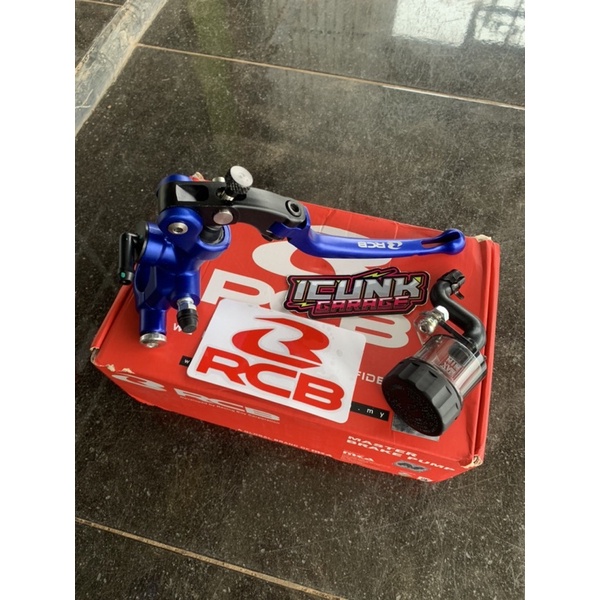 master rem RCB S1 14mm LONG LEVER kanan only