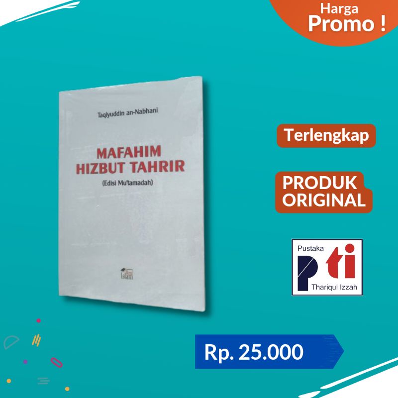 KITAB MAFAHIM HIZBUT TERJEMAHAN