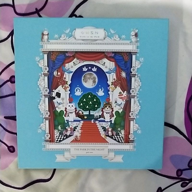 BOOKED GWSN PARK IN THE NIGHT 2 ALBUM ONLY