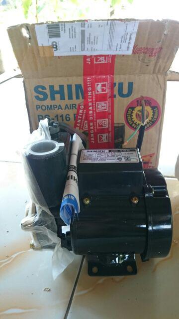 Shimizu Ps 116 Bit - Pompa Air 125 Watt Sumur Dangkal