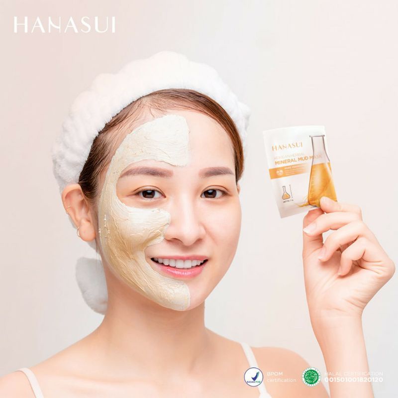 HANASUI MINERAL MUD MASK