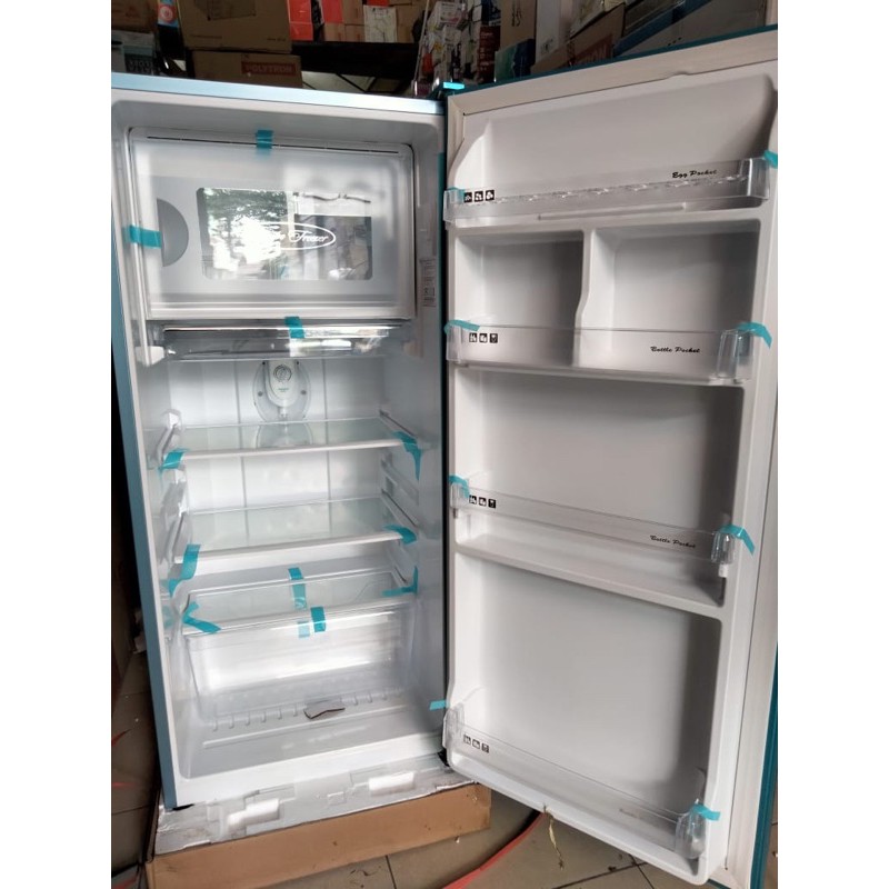 KULKAS POLYTRON 1 PINTU POLYTRON 180 LITER PRA- 18 MNX / 18MTR / 18 MOB / 18 MTR  Polytron Belleza Terbaru Low Watt