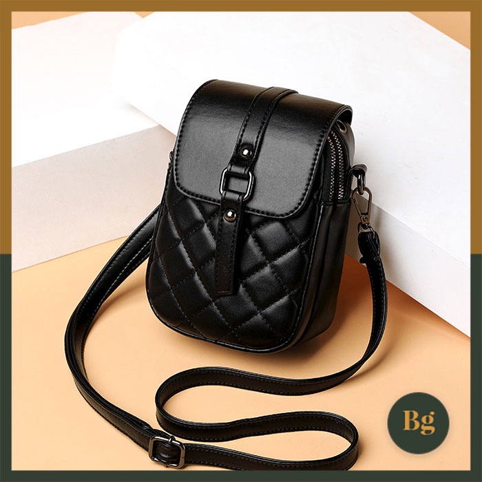 Tas Hp Korea - Dompet Hp Wanita Import - Handphone Bag Cewek Bagance BN046
