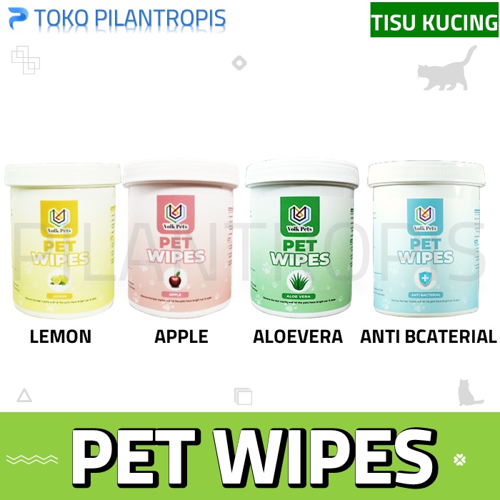 TISU PEMBERSIH MATA KUCING ANJING TEAR STAIN REMOVER PET EYE WIPES ORIGINAL 150PCS