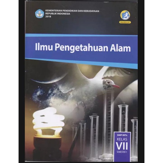 Buku Pelajaran IPA kelas 7 semester 1-1