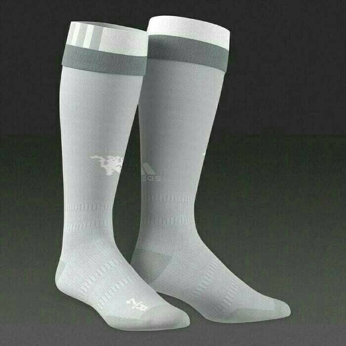 KAOS KAKI BOLA MANCHESTER UNITED 3RD 2017/2018 GRADE ORI