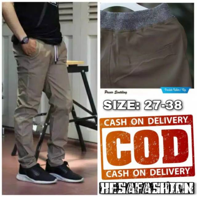 [TERLARIS] CELANA PANJANG PRIA UKURAN 27-34 PREMIUM QUALITY CHINOS SLIMFIT COWO SKINNY POLOS COWOK