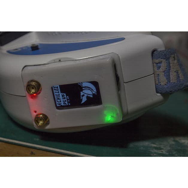 Eachine PRO58 module diversity cover