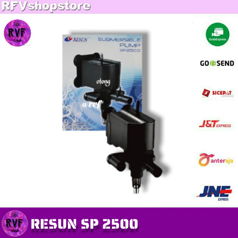 Resun SP - 2500 SP2500 mesin pompa celup aquascape aquarium
