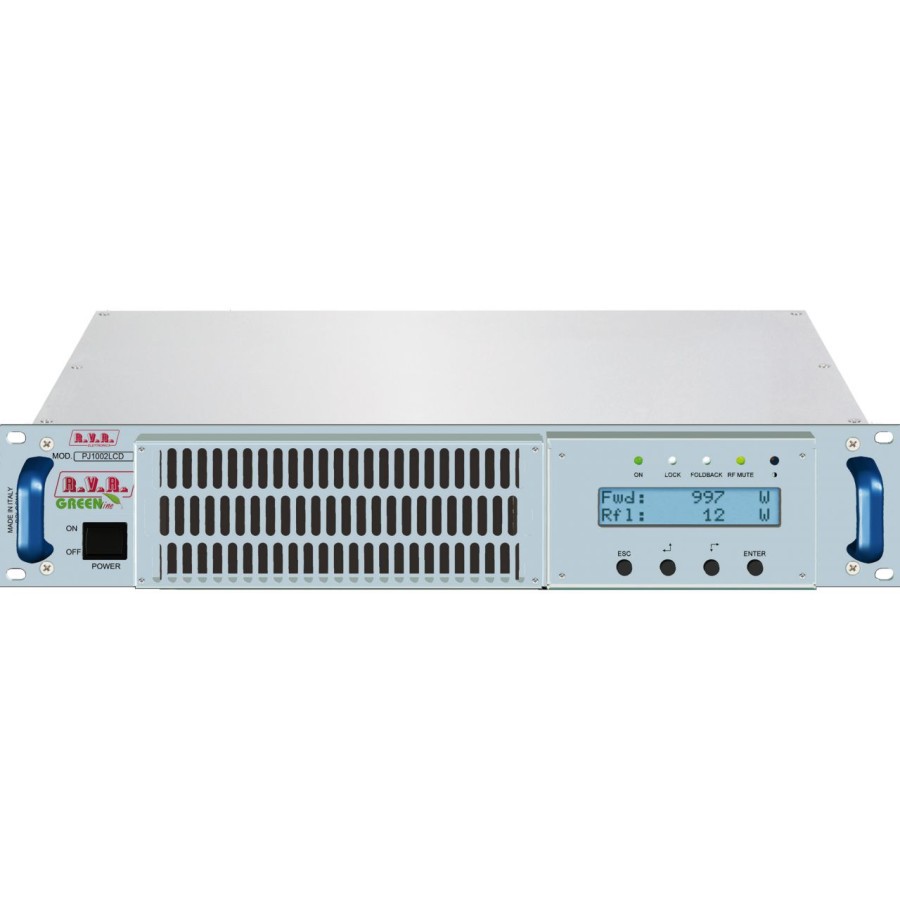 RVR PJ1002C-LCD FM Power amplifier 1000 Watt (1kW)