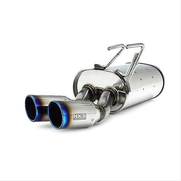 KNALPOT HKS LEGAL CIVIC TURBO FC ORIGINAL
