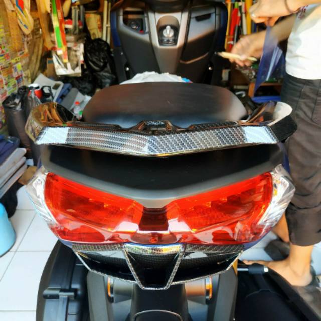 Cover behel carbon nmax 2020