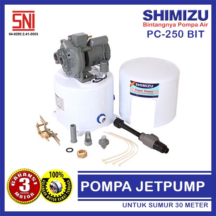 POMPA JET PUMP SHIMIZU PC 250BIT