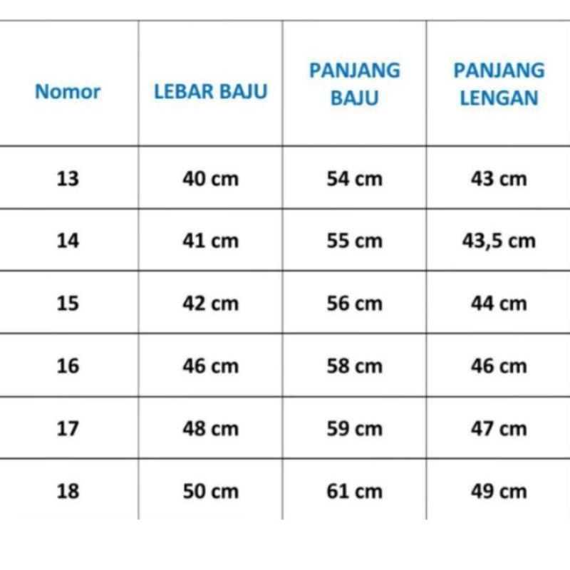 KOKO ANAK LENGAN PANJANG // KEMEJA KOKO ANAK REMAJA SD SMP USIA 6-15 TAHUN // KOKO HADROH