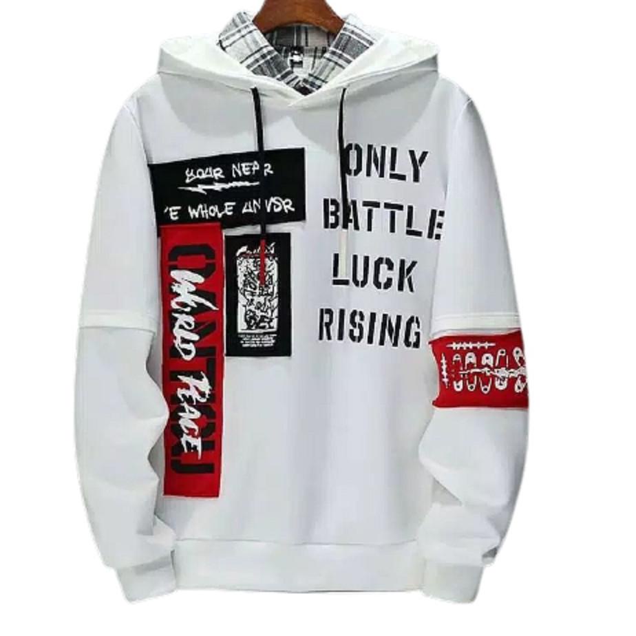 [Bayar ditempat] MPP60 HOODIE JAKET SWEATER BAJU HANGAT ANAK SMP SMA 13-18 TAHUN ONLY BATTLE HODIE H