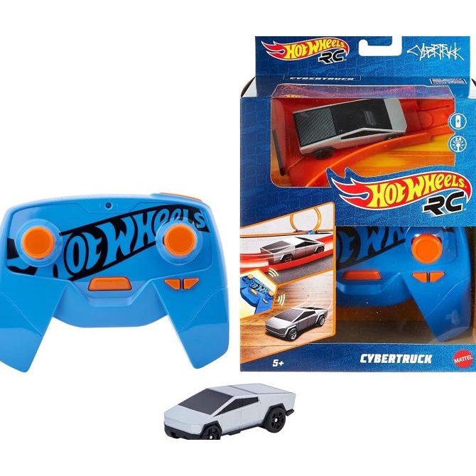 Hot Wheels RC Remote Control 1:64 Mainan Diecast RC Original Mattel