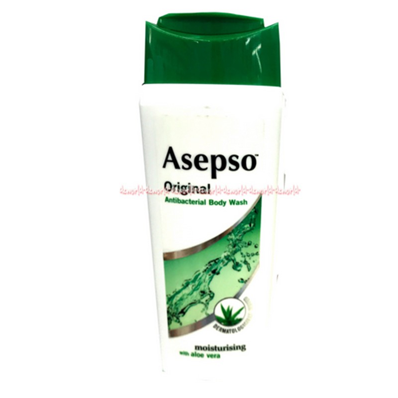 Asepso Original 250ml Merah Moisture care Hygenic Antibacterial Anti Bakteri Menghilangkan Bau Badan