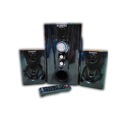 Speaker Rinrei SR-878 J Speaker Multimedia Bluetooth ( FREE MIC ) Bass Audio