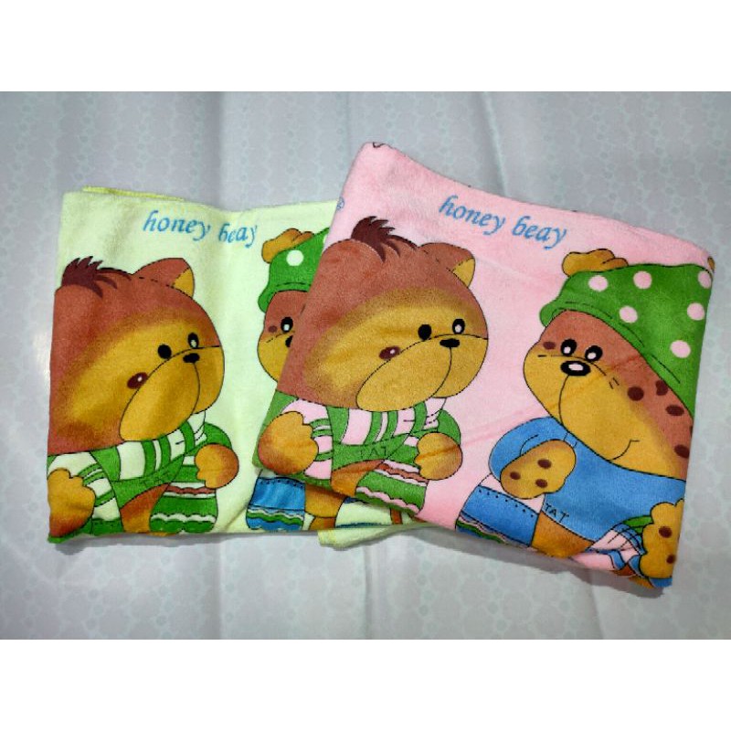 Handuk Bayi Microfiber 50x100 Handuk Bayi Murah