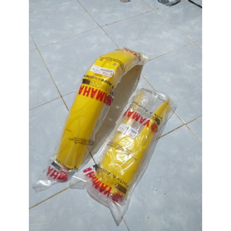 spakbor selebor front fender depan yamaha yt115 yt 115 trail ori original