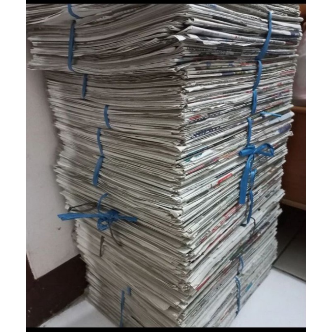 

KORAN BEKAS BERAT 1KG ( retur )