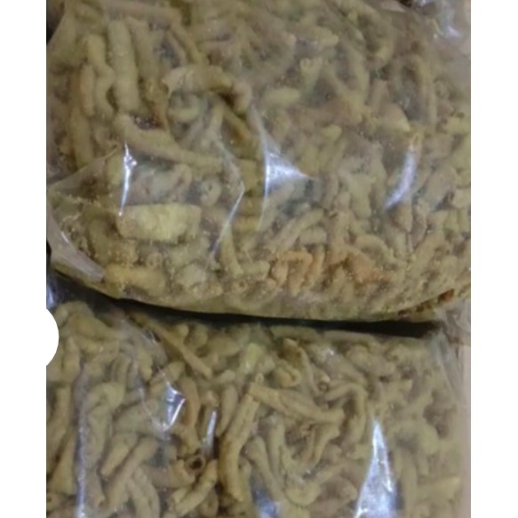 Kripik Usus Krispi 250gr Original/Pedes Asin/Pedas Daun Jeruk by BASRENG MEDOK-6