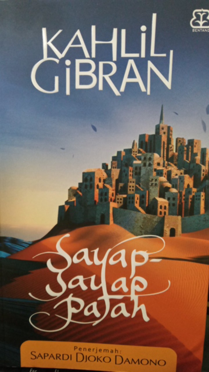 Sayap Sayap Patah Kahlil Gibran