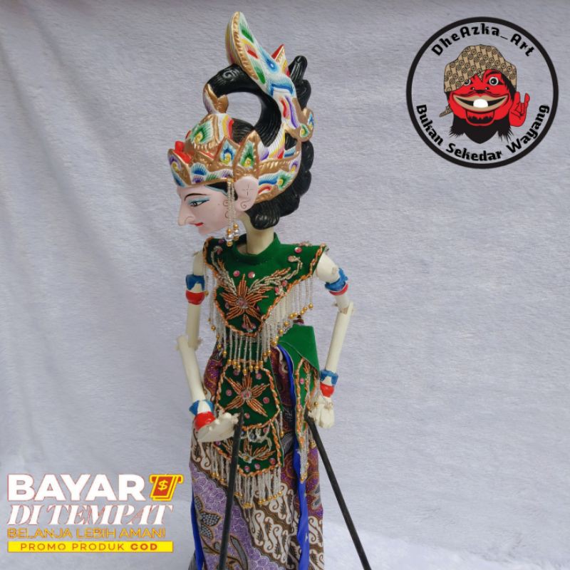 Wayang Golek Satria Kualitas Bagus