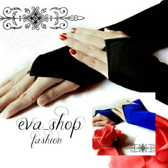 Handsock cincin polos/manset tangan/manset cincin