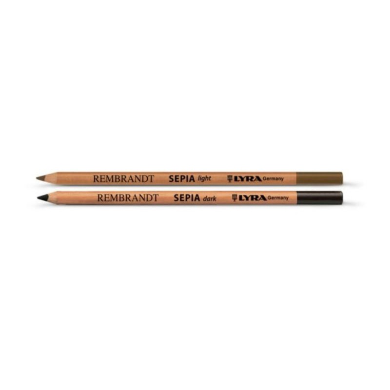 

Pensil Lyra Art Specials Rembrandt Sepia Light Dark Pencil