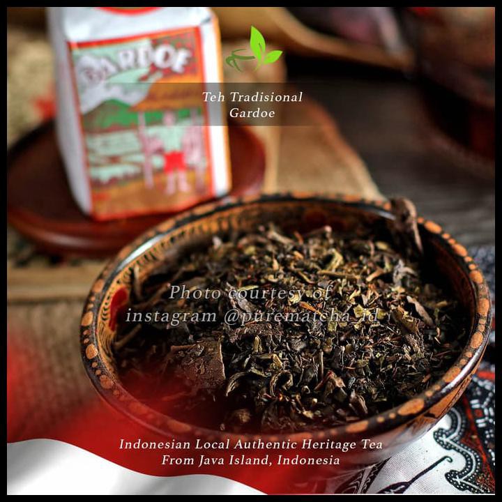 

Teh Solo - Teh Gardoe Orange Indonesian Javanese Jasmine Tea 1 Bal