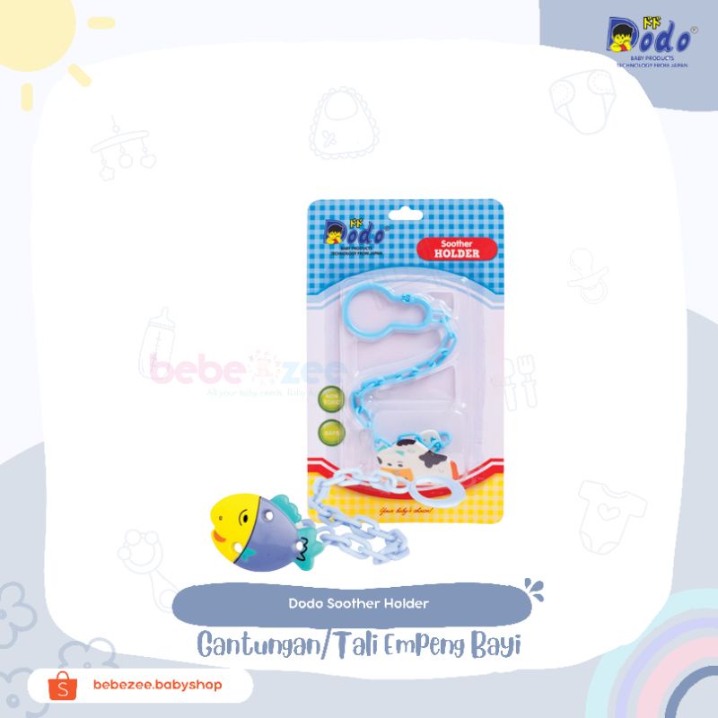 Dodo Soother SO51 SO52 Glow in the Dark/Pacifier Empeng-Tali Empeng