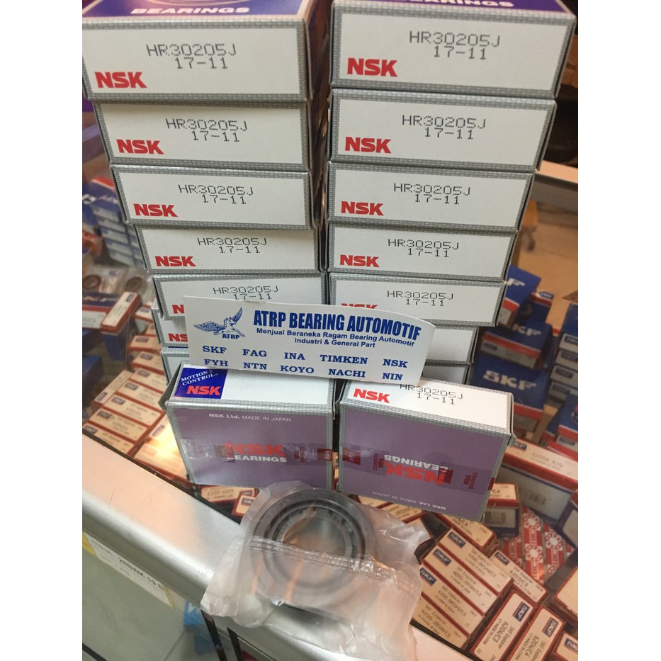 TAPERED BEARING 30205 NSK JAPAN