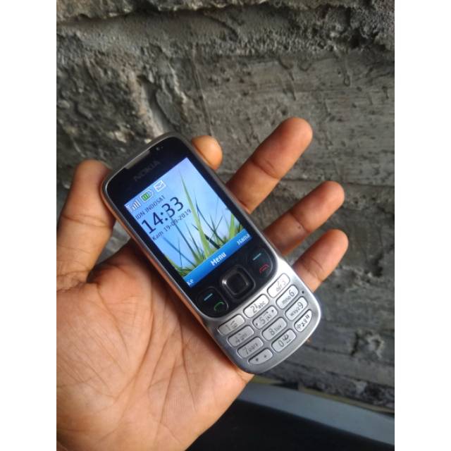 Nokia 6303 original siap pakai