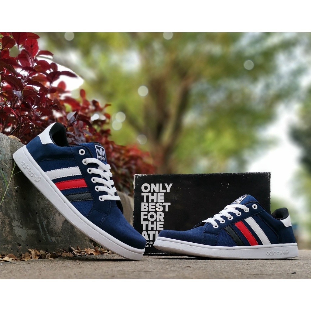 Sepatu Pria dewasa Sepatu Adidas sepatu Sneakers Keren Sepatu Pria Casual Tebaru Sepatu Laki Laki ke