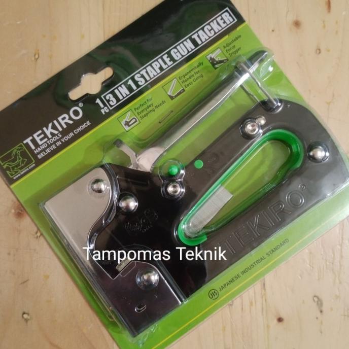 

Staples Tembak Tekiro Original 6-14Mm Staples Gun