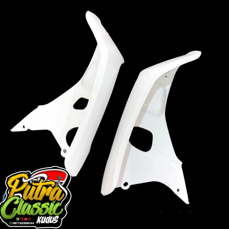 sayap grand putih sayap depan Honda Astrea grand warna putih NARITA