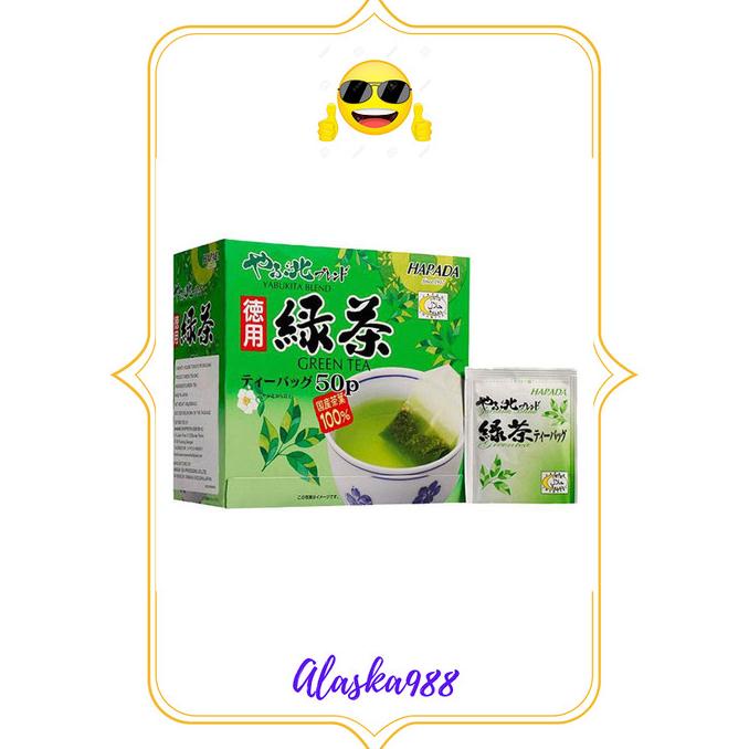 

[ COD ] HARADA YABUKITA BLEND JAPANESE GREEN TEA BIG SALE Kode 1236